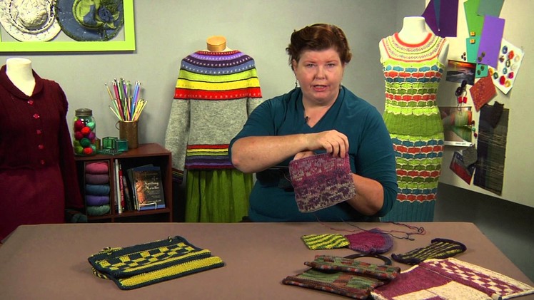 Preview Double Knitting with Annie Modesitt Workshop Video