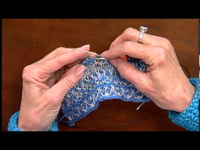 Preview Knitting Daily TV Episode 1104 - Front and Center