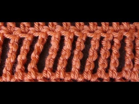 Quadruple Treble Crochet Stitch - UK Stitch by Crochet Hooks You