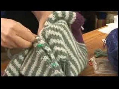 Reading Knitting Patterns : Knitting Patterns: Mattress Stitch