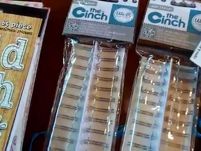 Scrapbooking Haul Field Trip
