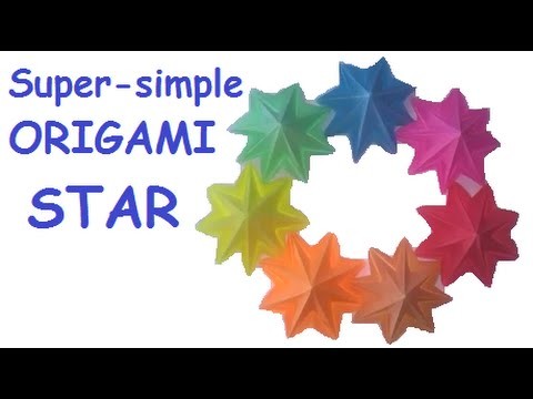 SUPER SIMPLE Origami STAR
