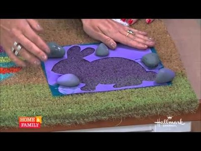Tanya Memme DIY: How to make custom door mats!