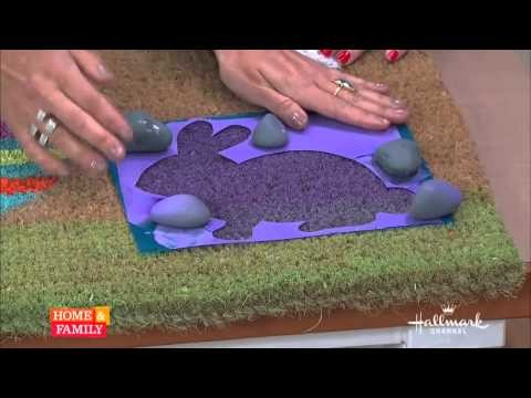 Tanya Memme DIY: How to make custom door mats!