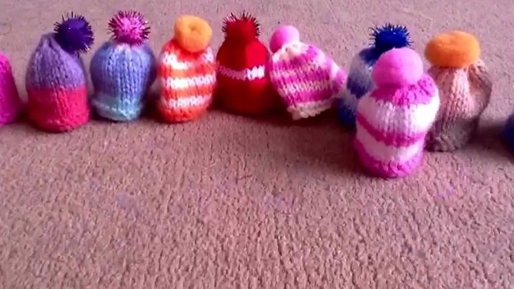 The Little Hats for the Innocent Big Knit