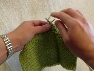 The Purl Stitch - Knitting Lesson 7