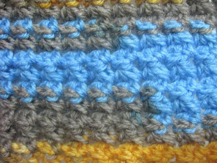 Trinity Stitch - Crochet Stitch Tutorial