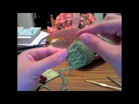 Tutorial: Crochet Flower Leaves