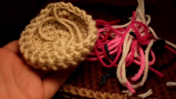 Tutorial Crochet Reindeer Hat