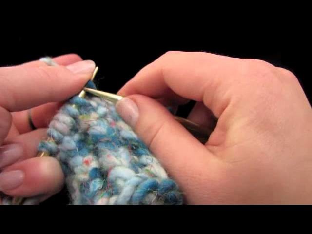 Two-at-a-Time Mittens - Increase For Thumb
