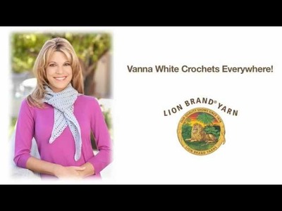 Vanna White Crochets Everywhere!