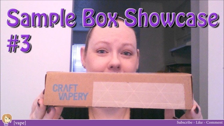 [vape] Craft Vapery ~ Sample Box Showcase #3 ~ (Giveaway CLOSED)