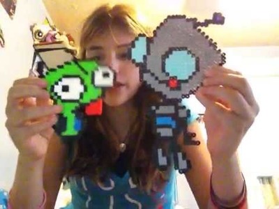 What u can make with perler beads