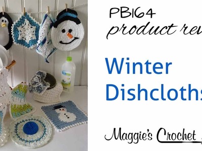 Winter Dishcloths Set Product Review PB164