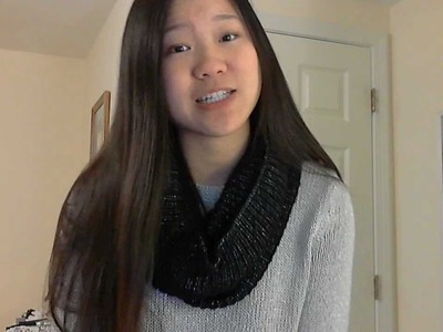 Winter OOTD: Knit Sweaters and Scarves ft Uggs!