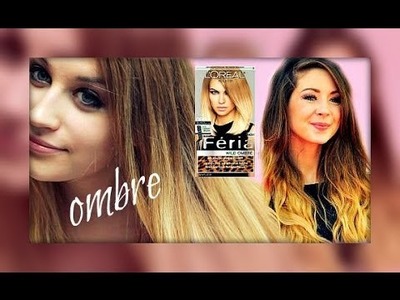 Zoella-Inspired DIY Ombre Hair Vlog.Tutorial