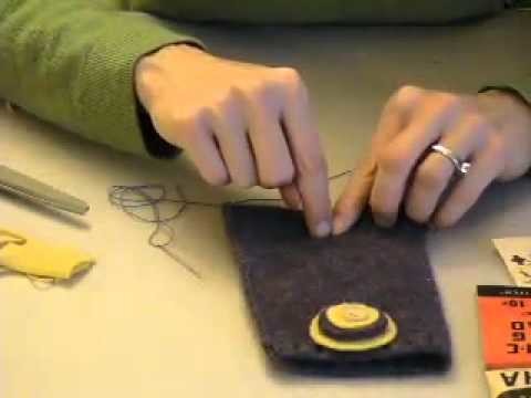 12 Days of Christmas - Day 6 - Repurposed Sweater Hand Warmers