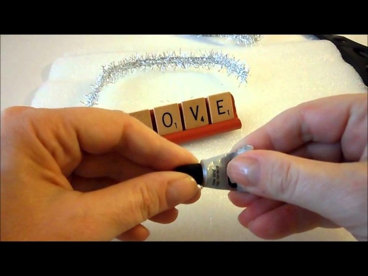 12 DIY Days of Christmas 10 Scrabble Ornament