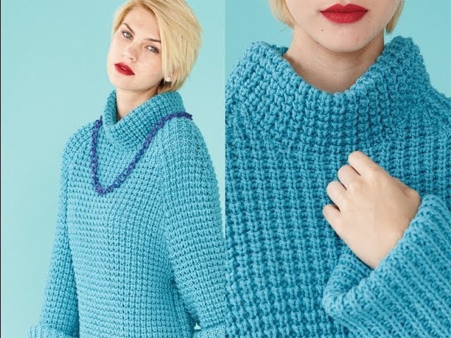#28 Mullet-hem Pullover, Vogue Knitting Fall 2013