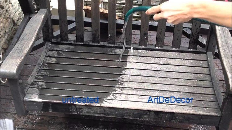 ArtDeDecor - High Water Repellency Spray DIY by ArtDeShine Thailand