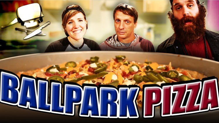 Ballpark Pizza - Epic Meal Time