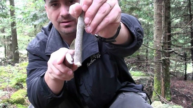 BUSHCRAFT: HOW TO MAKE A TOOL IN THE BUSH!