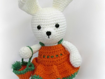 Carrot Dress For Dress Me Bunny