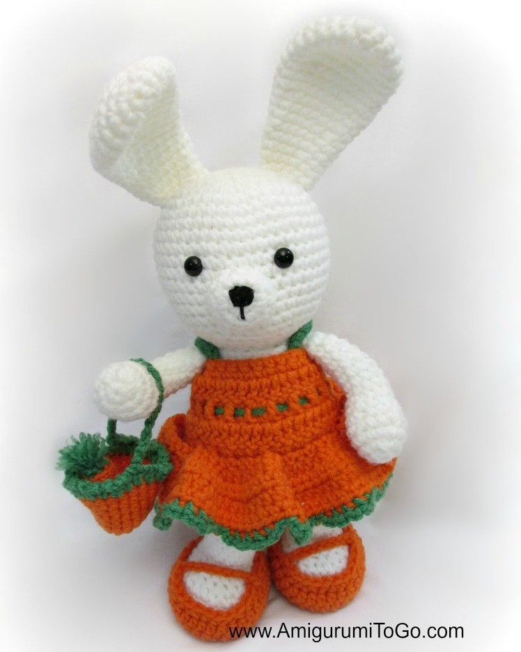 Carrot Dress For Dress Me Bunny