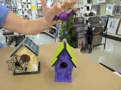 Crankin' Out Crafts -ep157 Haunted House Centerpiece