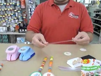 Crankin' Out Crafts -ep4 Birthday Candy Stick Favor