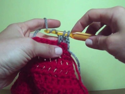 Crochet Basics - How to Change Colors