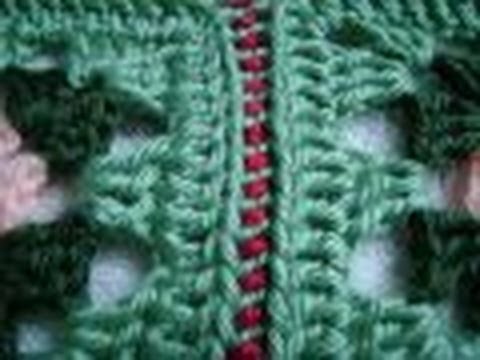 Crochet Granny Squares - #3 Join Sc Single Loops
