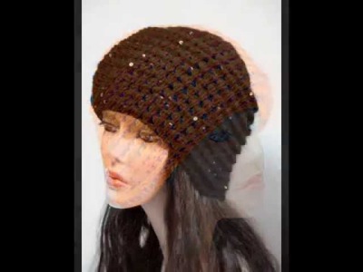 Crochet Hats by Africancrab