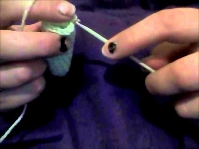 Crochet Lip Balm Holder Part 2