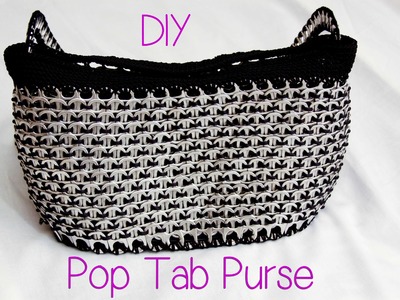 DIY: Aluminum Pop Tab Handbag part 1