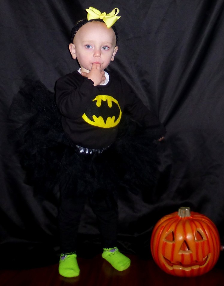 DIY Batgirl Halloween Costume!