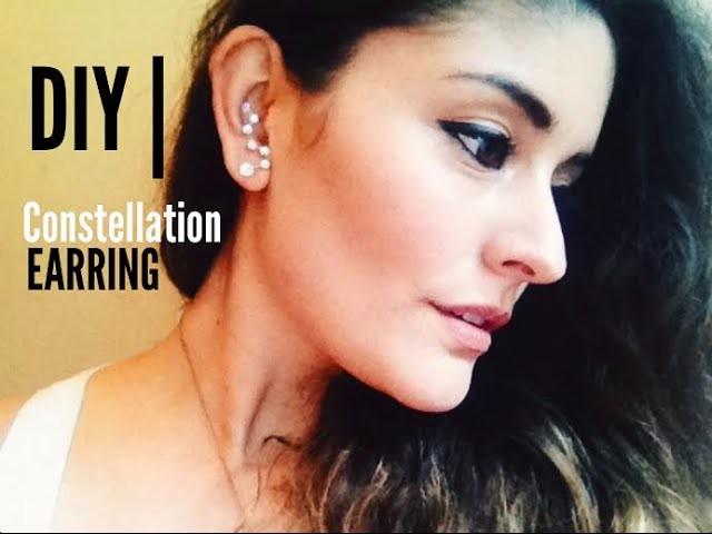 DIY | Constellation Earrings