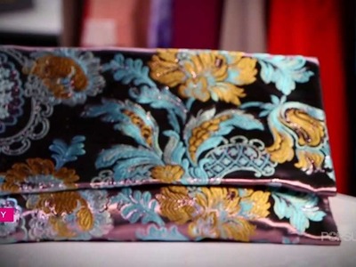 DIY Fashion | Oversized Fabric Clutch Tutorial on POPSUGAR Girls' Guide!