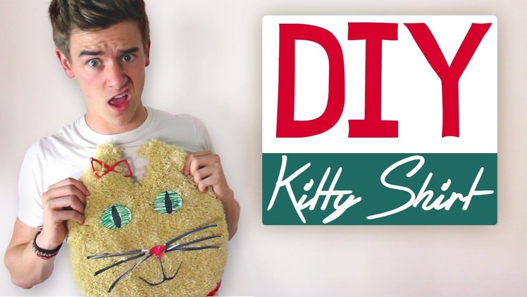 DIY: KITTY SHIRT