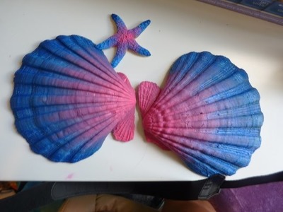 DIY: Mermaid Shell Bra | Part 1