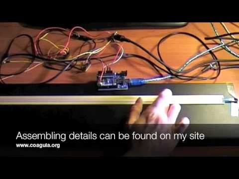DIY MIDI Ribbon Controller with Arduino