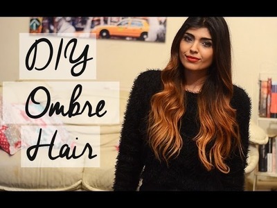 DIY Ombre Hair Tutorial. Talk For Dark Brown And Black Hair  |  shewearsfashion