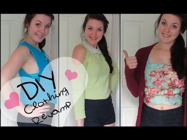 DIY: Revamp Your Old Clothes! (NO SEW)