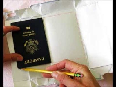 DIY RFID Blocker Sleeves, for cards and passports