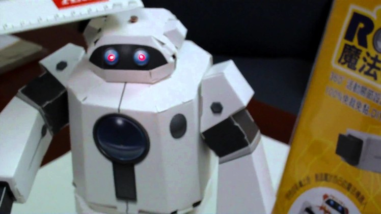 DIY - Talking Paper Robot