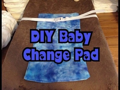 DIY Waterproof Change Pad, Working with PUL and Minky Fabrics