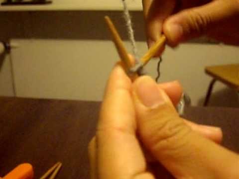 Double Pointed Needles Part 1: Casting on