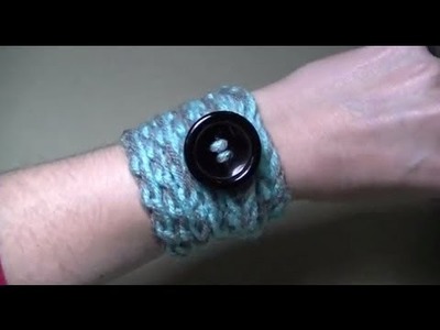 Easy Chain Bracelet Crochet Tutorial