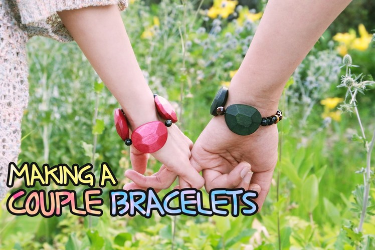 [English Subs]DIY Couple Bracelets - EOMS' OT in Mental Health