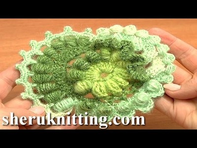 Free Patterns of Freeform Scrumbles Crochet Tutorial 3 Part 2 of 2 Freeform Designs